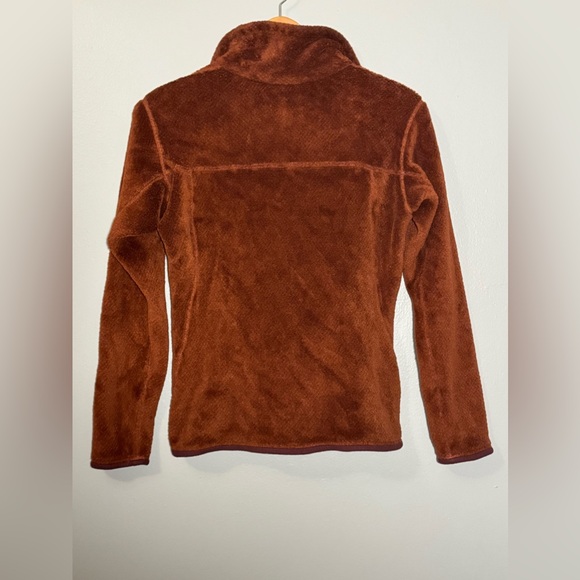 Patagonia Pullover Fleece Jacket Chestnut Brown | Medium - Picture 5 of 5